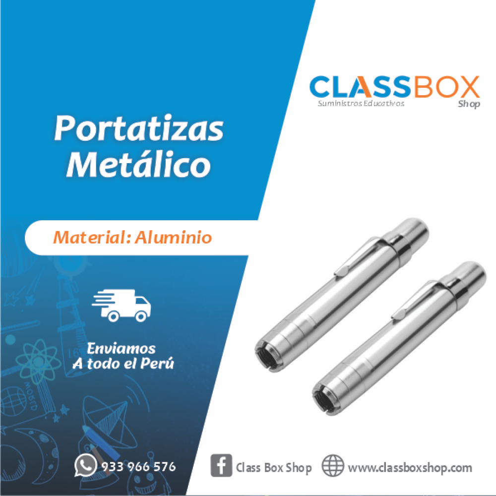 portatizas - aluminio - imagen - web